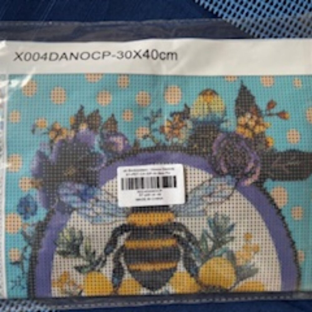 DIY 5D Diamond Painting Kit - Bee and Sunflowers ⭐2 for $12⭐